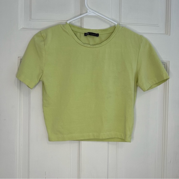 Zara crop top - Picture 1 of 6